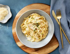 fettucinne alfredo