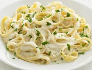 fetuccine quattro formaggi
