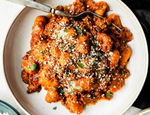 gnocchi alla bolognese