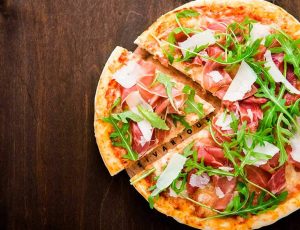 prosciutto e rucula